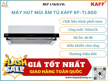 Máy hút mùi âm tủ Kaff KF- TL900 - Thương hiệu Đức